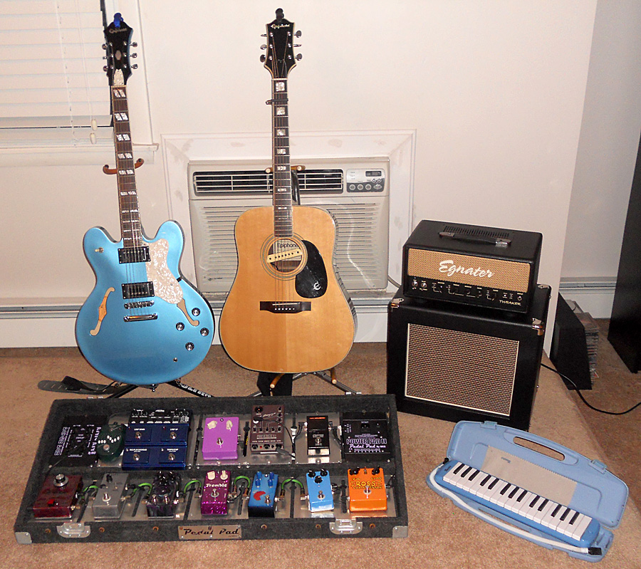 guitar rig stereo